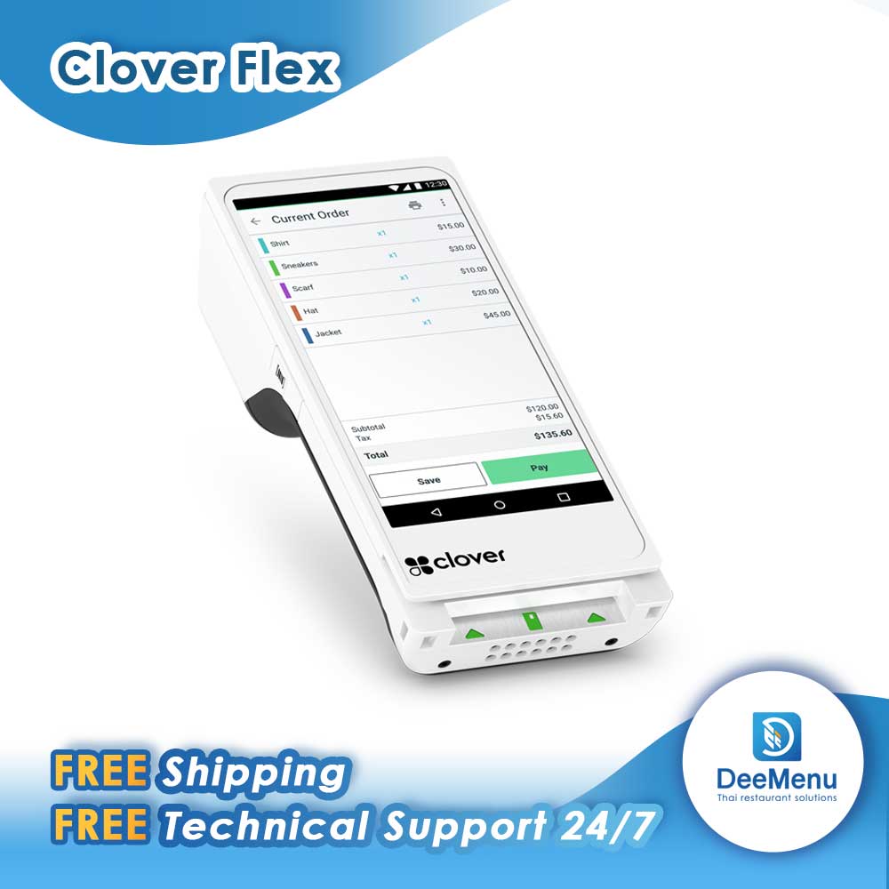 Clover Flex Hand-Held POS