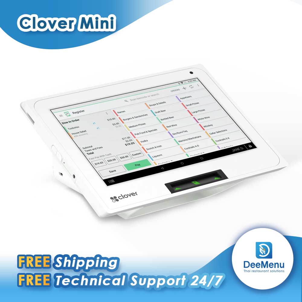 Clover Mini POS