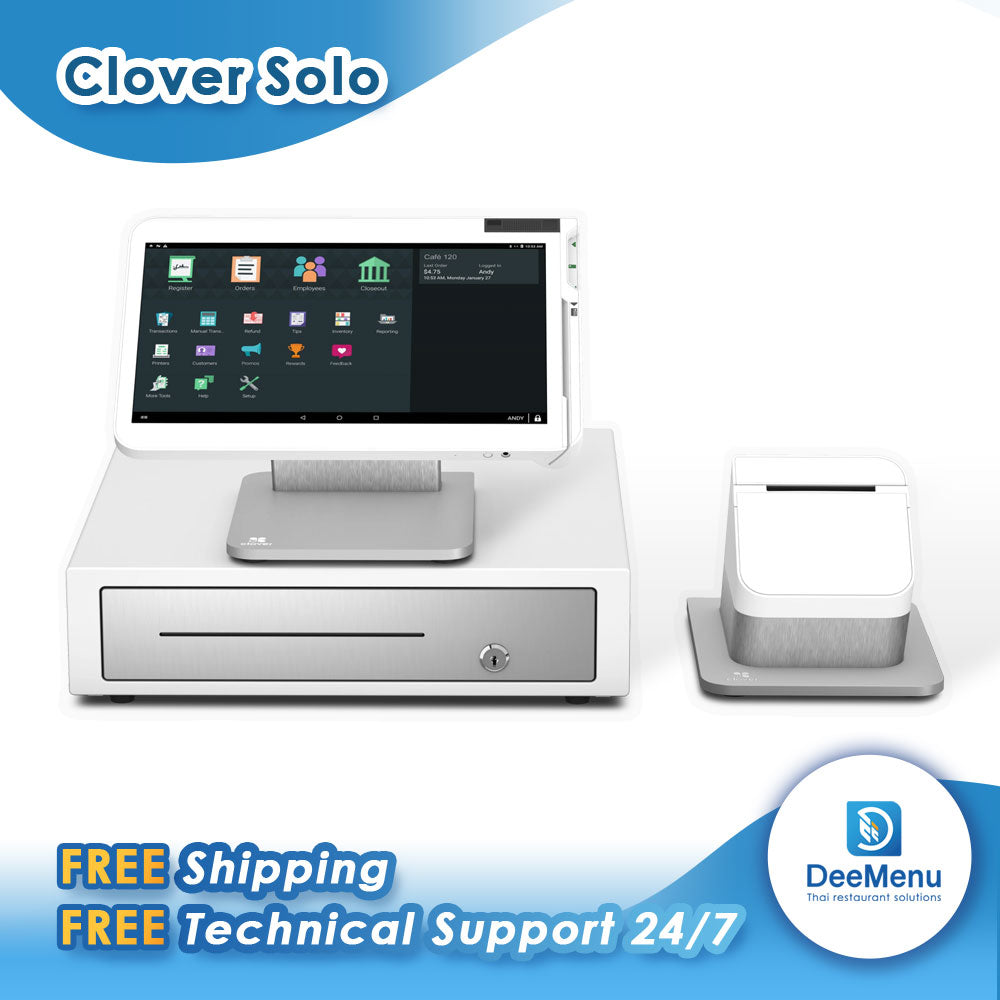 Clover Solo POS