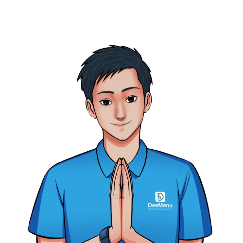 deemenu mascot