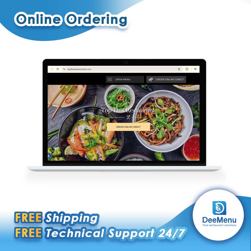 Online Ordering : Ordering, Delivery, Marketing tools