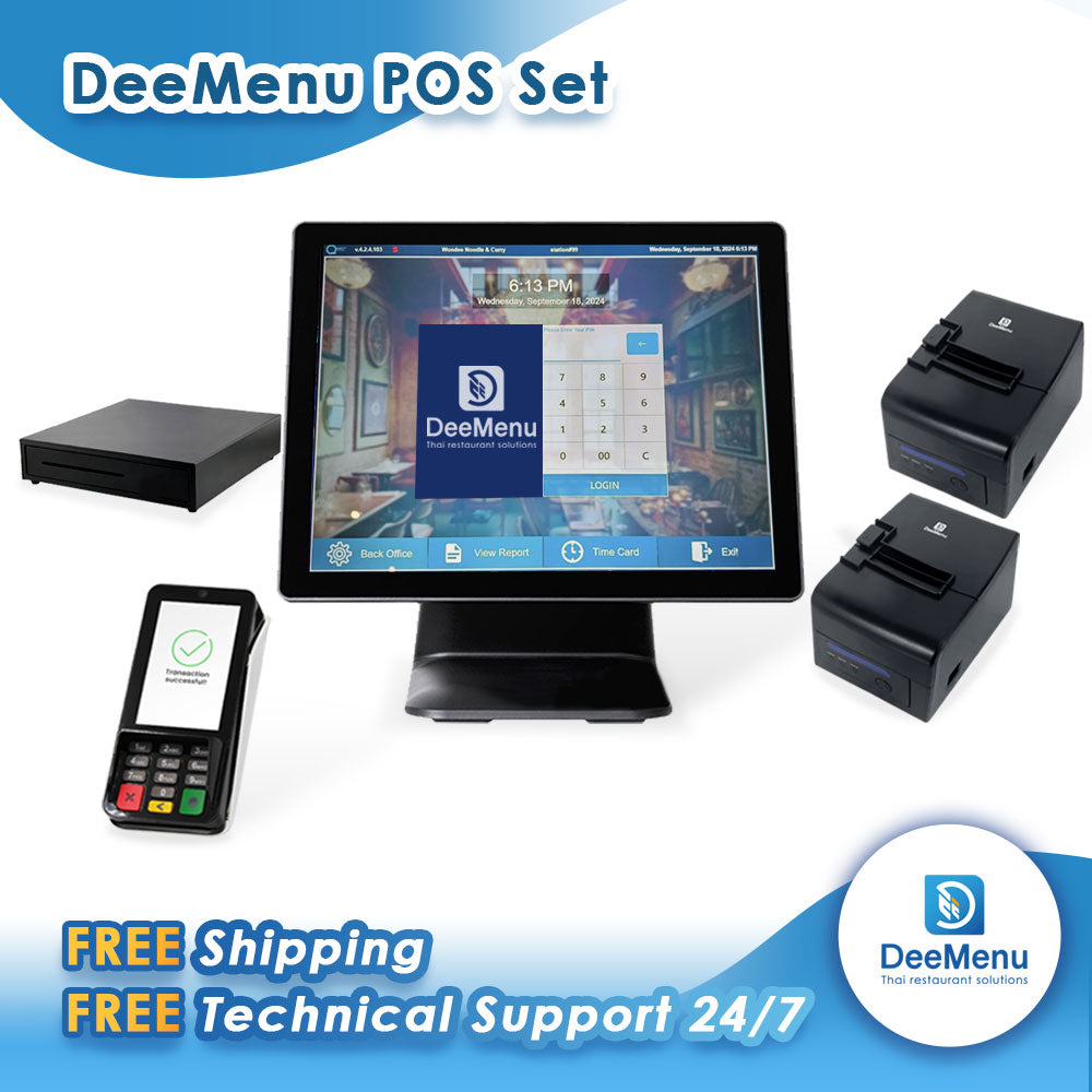 DeeMenu POS Set